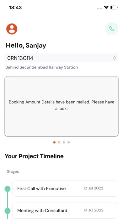 Screenshot di Brick&Bolt Customer