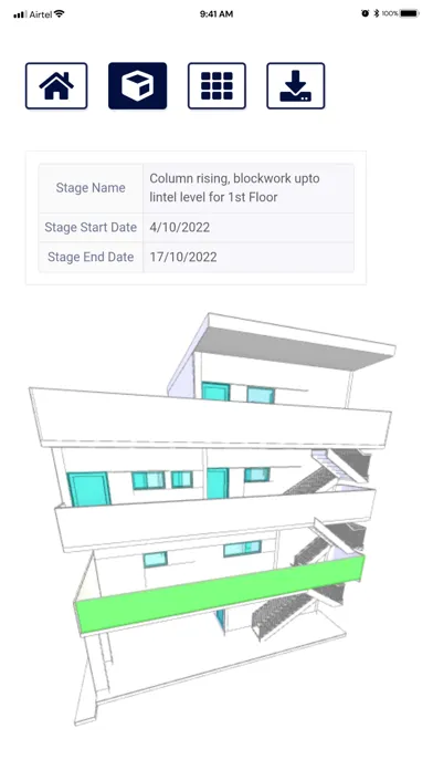 Screenshot di Brick&Bolt Customer