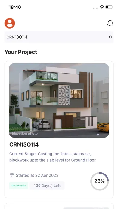 Screenshot di Brick&Bolt Customer
