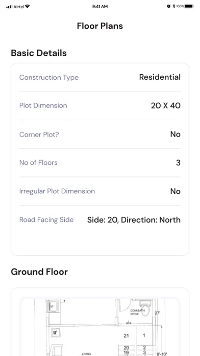 Screenshot di Brick&Bolt Customer