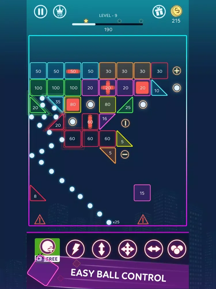 تصاویر Balls Breaker Bouncing iPad 