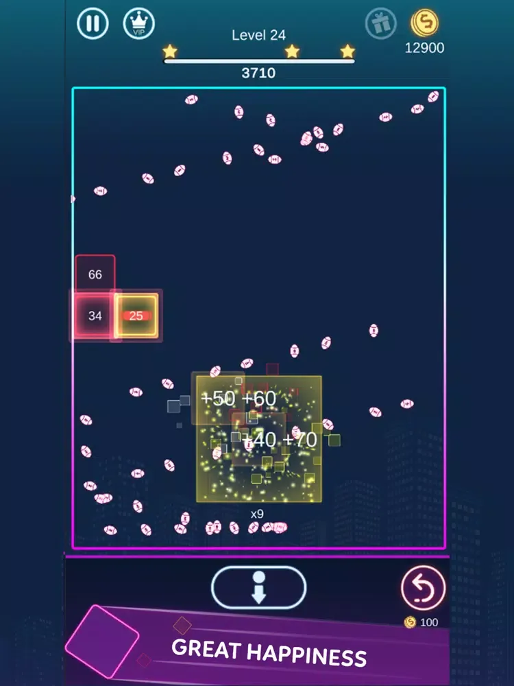 تصاویر Balls Breaker Bouncing iPad 