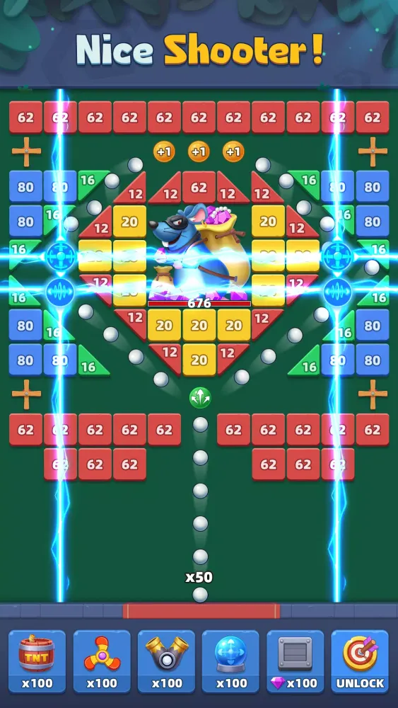 Bricks Breaker Magic Screenshots