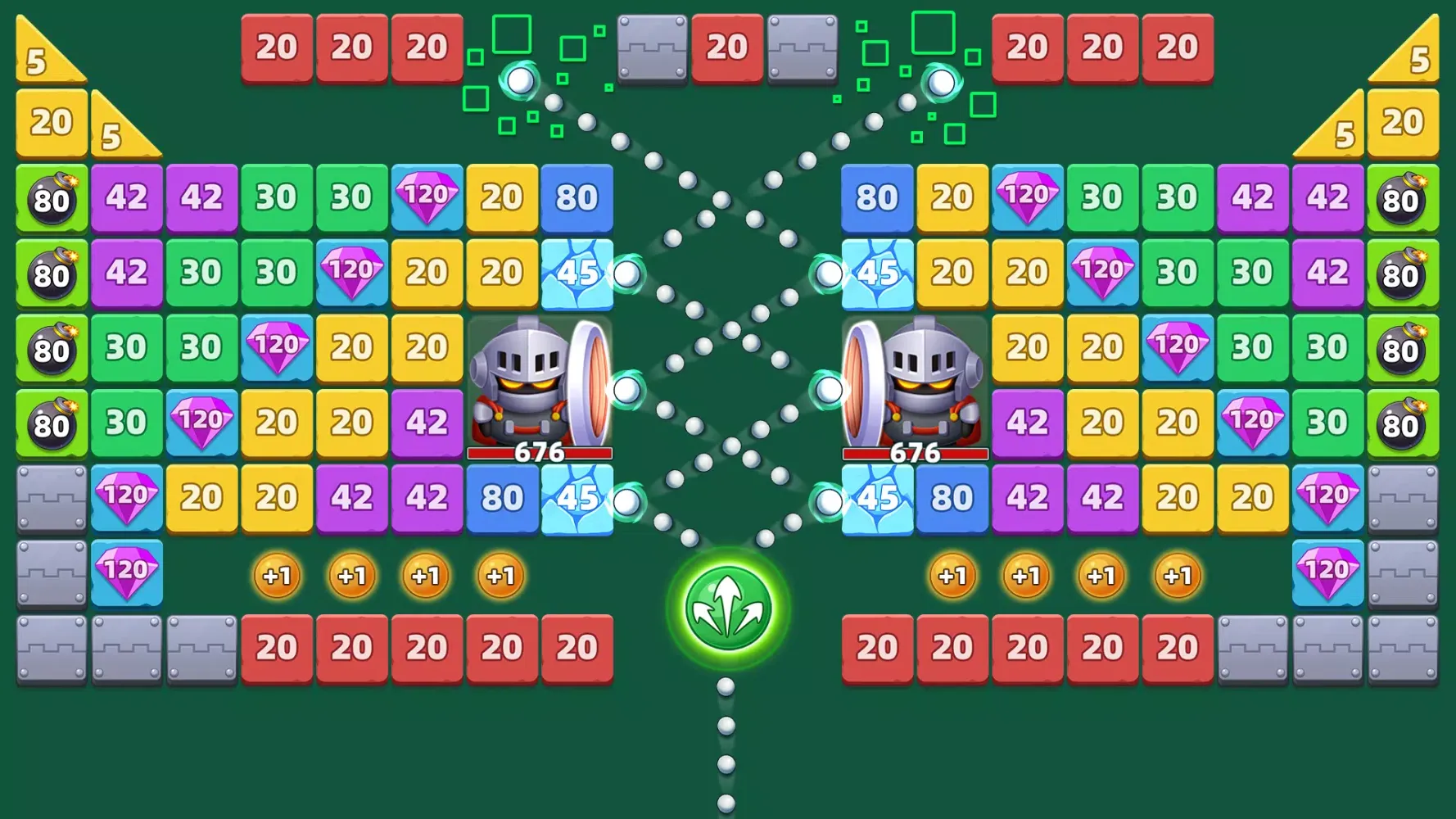 Bricks Breaker Magic Screenshots