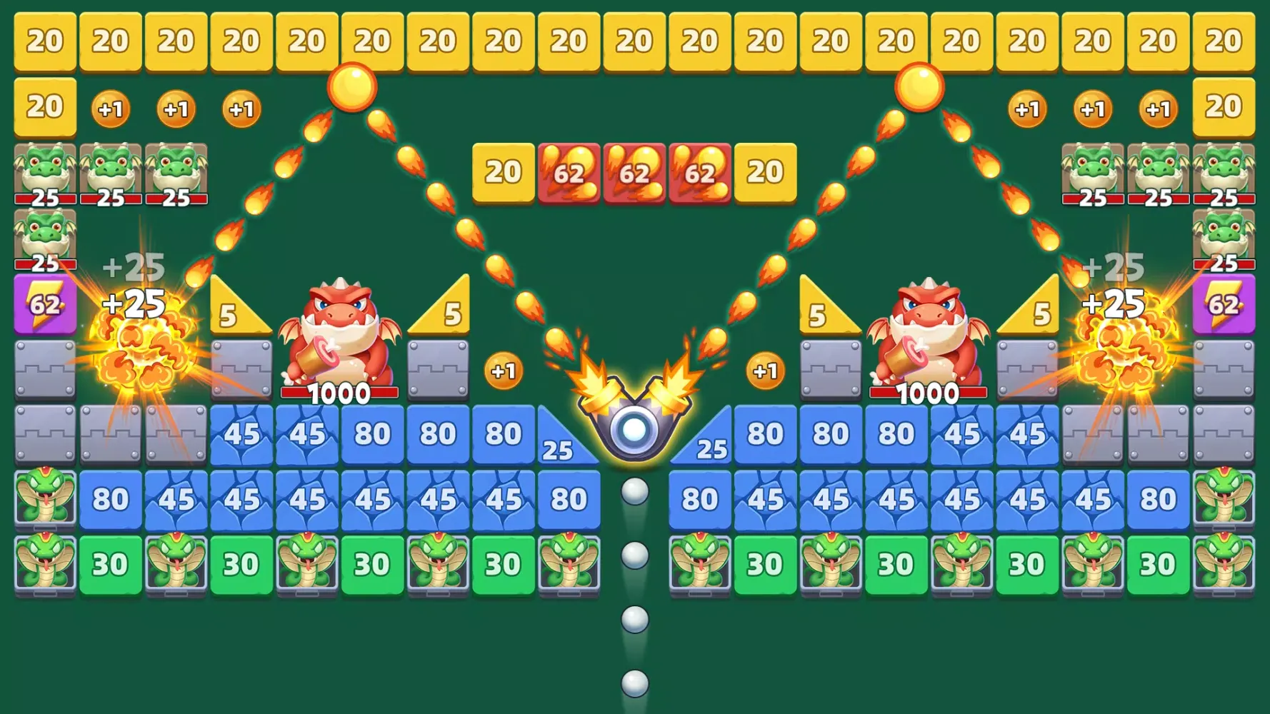 Bricks Breaker Magic Screenshots