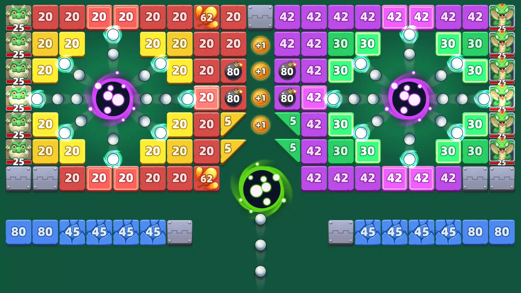 Bricks Breaker Magic Screenshots