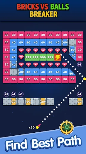 Bricks vs Balls Breaker Screenshots