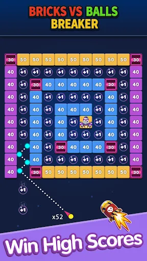 Bricks vs Balls Breaker Screenshots