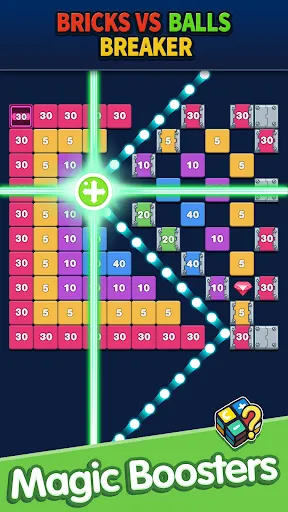 Bricks vs Balls Breaker Screenshots
