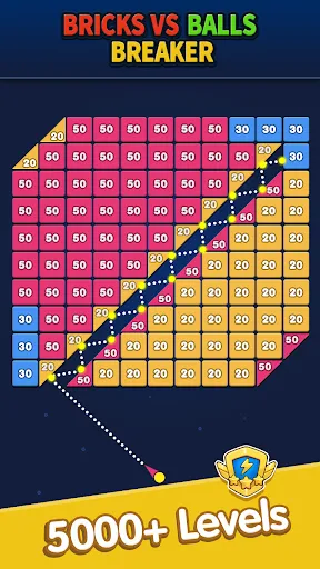 Bricks vs Balls Breaker Screenshots
