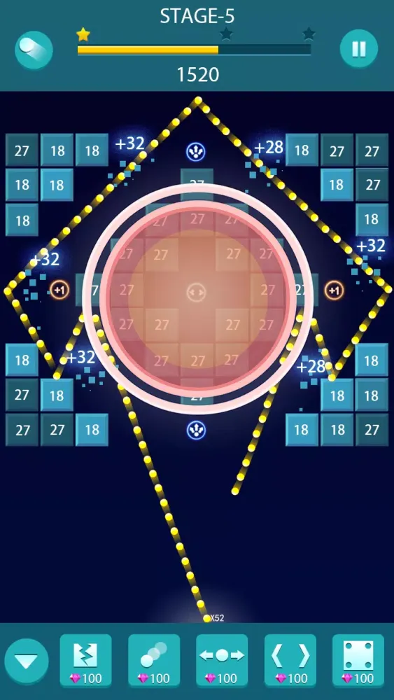 Bricks and Balls - Brick Game Screenshots