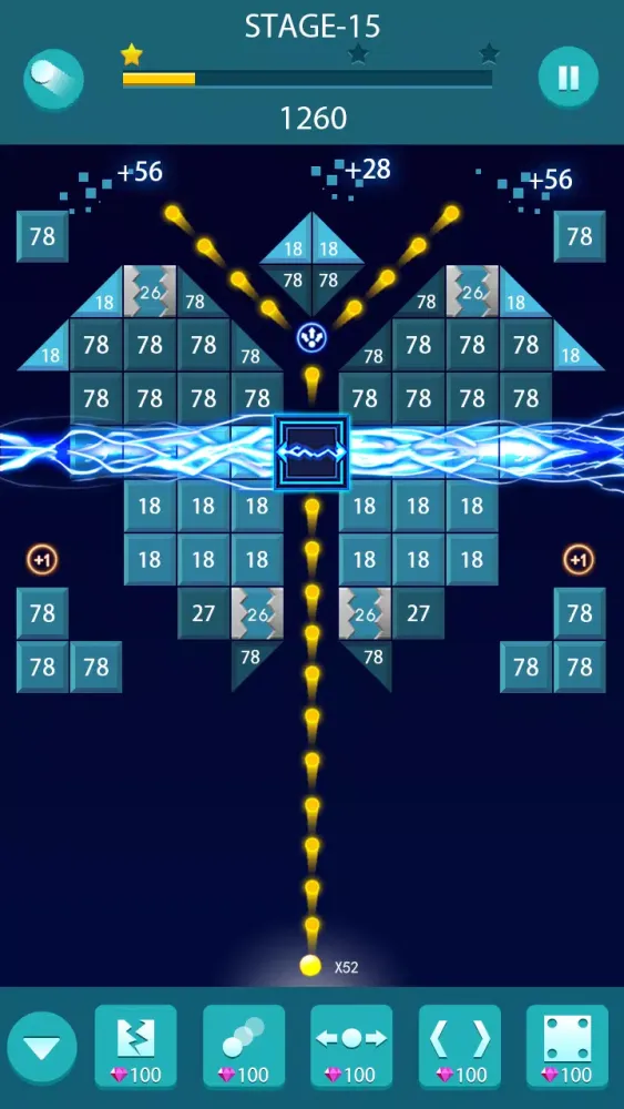 Bricks and Balls - Brick Game Screenshots