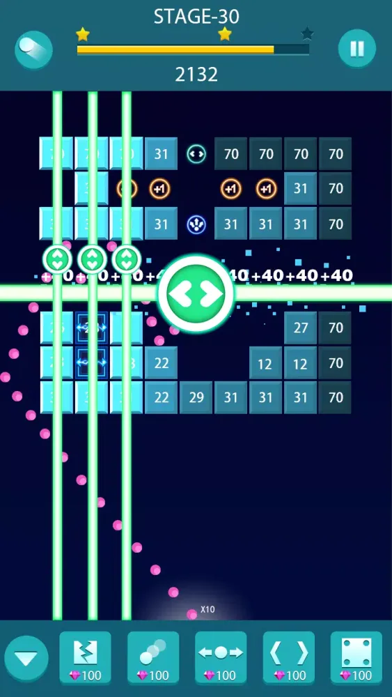 Bricks and Balls - Brick Game Screenshots