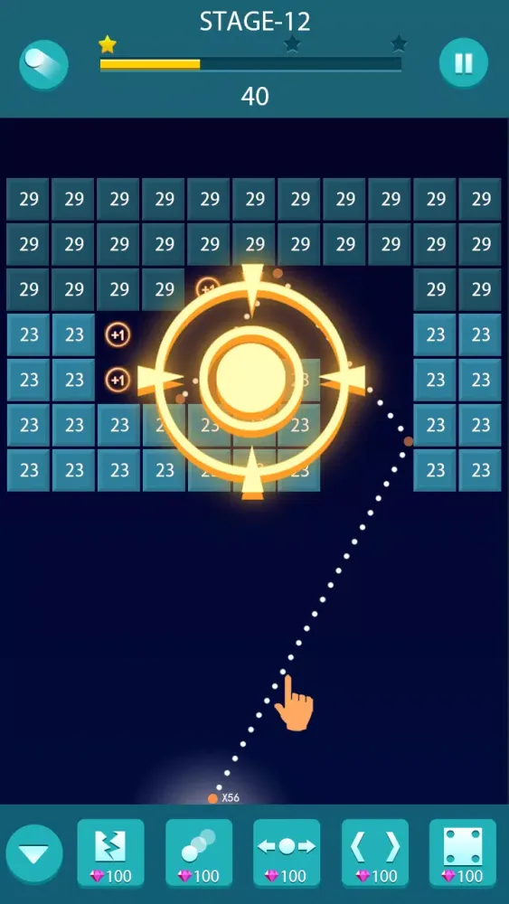 Bricks and Balls - Brick Game Screenshots