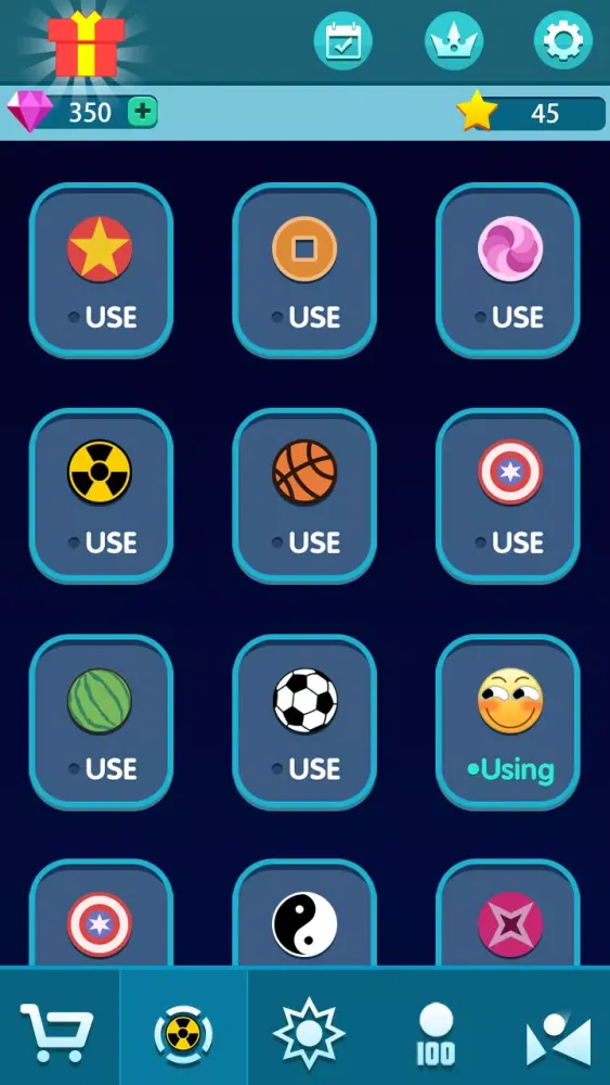 Bricks and Balls - Brick Game Screenshots