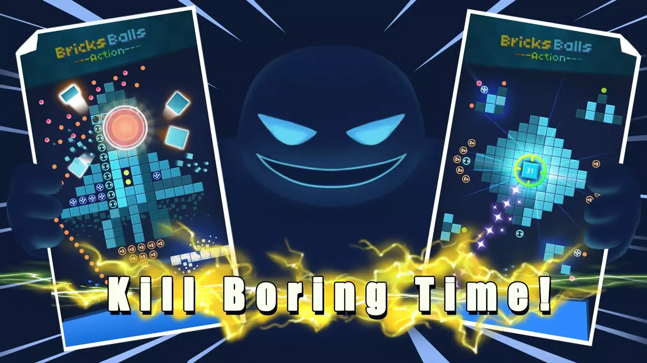 Bricks and Balls - Brick Game Screenshots