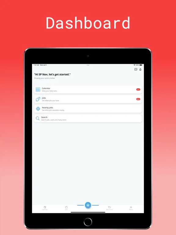 B+A Trade iPad  स्क्रीनशॉट