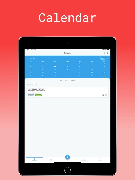 B+A Trade iPad  स्क्रीनशॉट