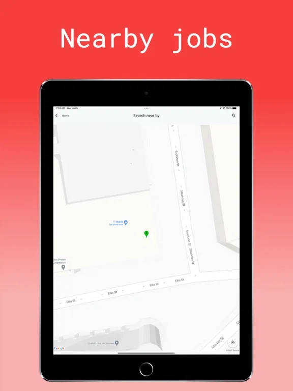B+A Trade iPad  स्क्रीनशॉट