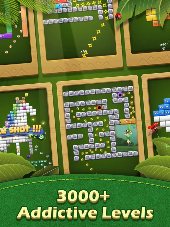 Breaker Fun iPad  Ekran Görüntüleri