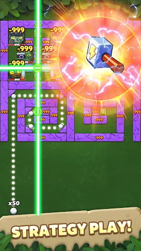 Breaker Fun 2: Zombie Brick Screenshots