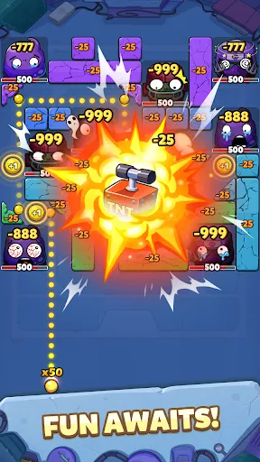 Breaker Fun 2: Zombie Brick Screenshots