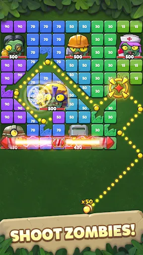 Breaker Fun 2: Zombie Brick Screenshots