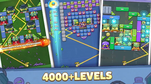 Breaker Fun 2: Zombie Brick Screenshots