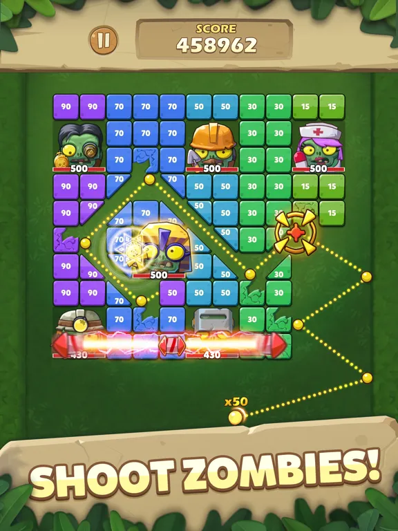 Breaker Fun 2 - Zombie Games iPad  स्क्रीनशॉट