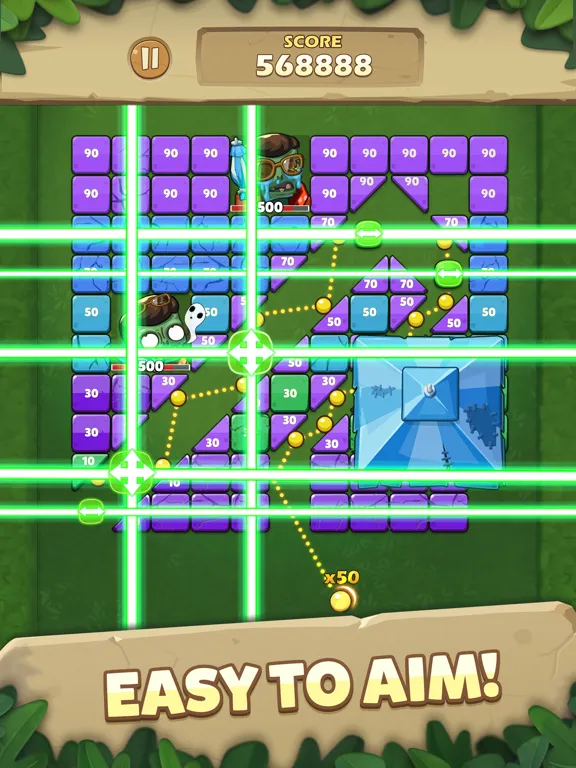 Breaker Fun 2 - Zombie Games iPad  स्क्रीनशॉट