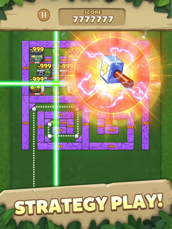 Breaker Fun 2 - Zombie Games iPad  स्क्रीनशॉट