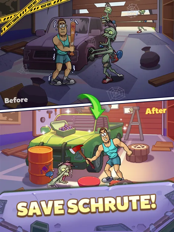 Breaker Fun 2 - Zombie Games iPad  स्क्रीनशॉट