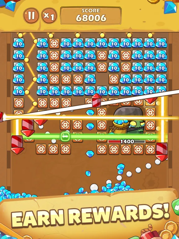 Breaker Fun 2 - Zombie Games iPad  स्क्रीनशॉट