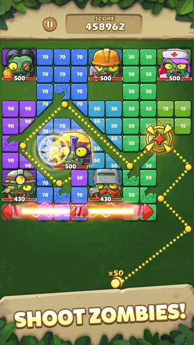 Breaker Fun 2 - Zombie Games स्क्रीनशॉट