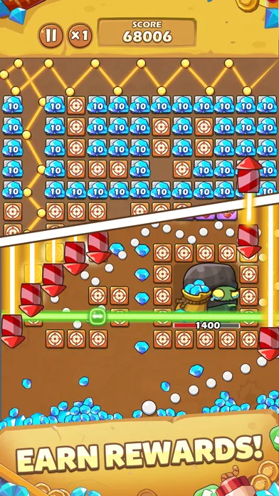 Breaker Fun 2 - Zombie Games स्क्रीनशॉट