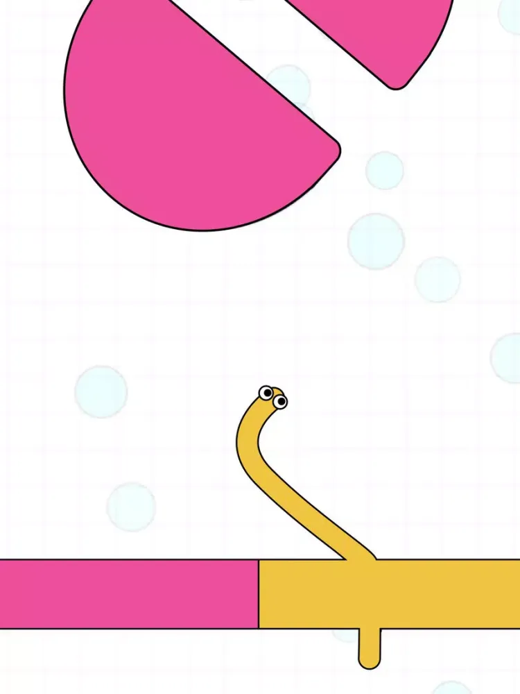 Capturas de tela do Hello Snakes iPad 