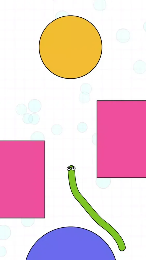 Capturas de tela do Hello Snakes