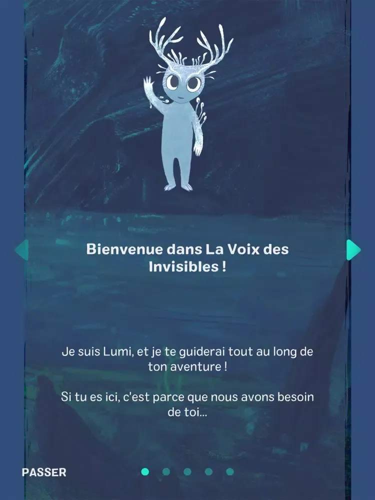 Скриншоты La Voix des Invisibles iPad 