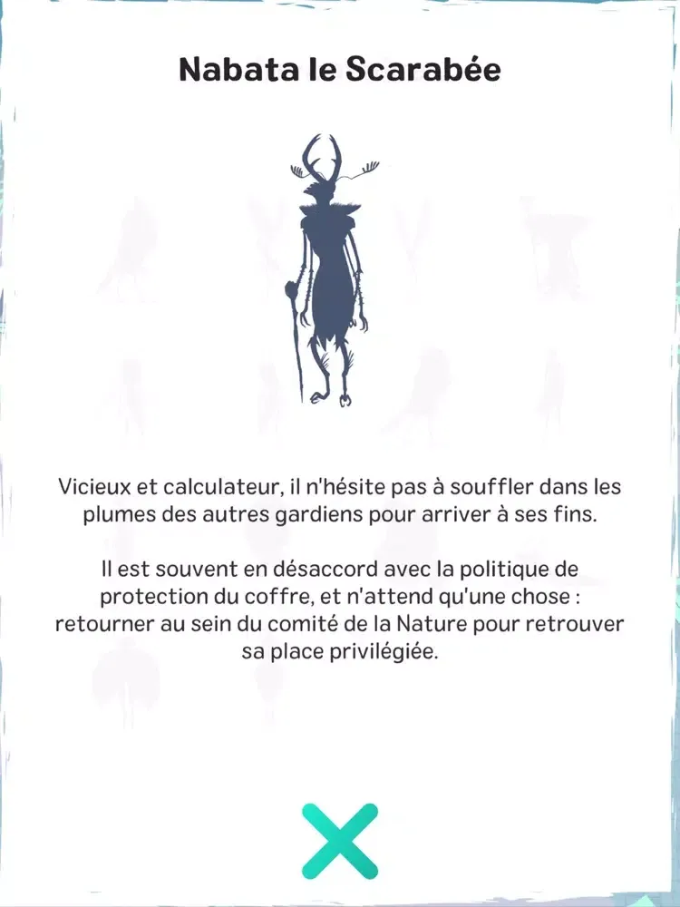 Скриншоты La Voix des Invisibles iPad 