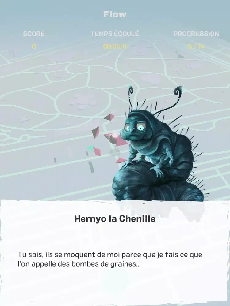 Скриншоты La Voix des Invisibles iPad 