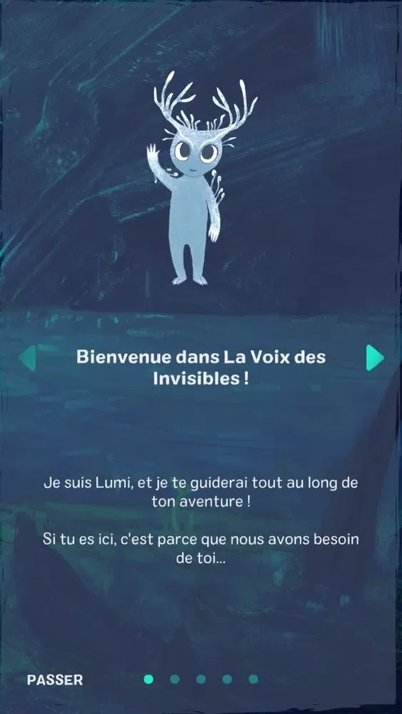 Скриншоты La Voix des Invisibles