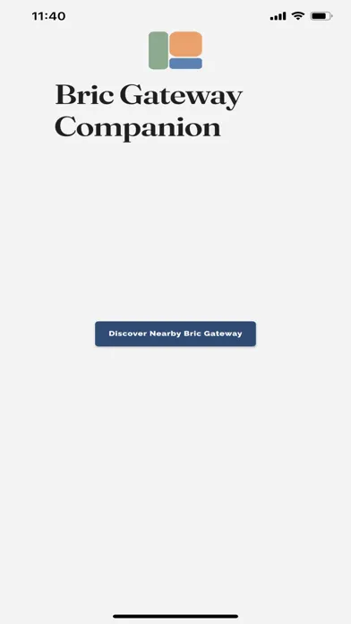 Zrzuty ekranu Bric Companion App