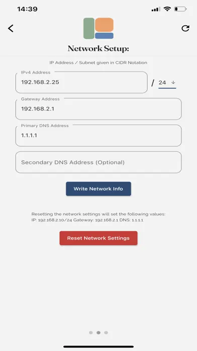 Zrzuty ekranu Bric Companion App