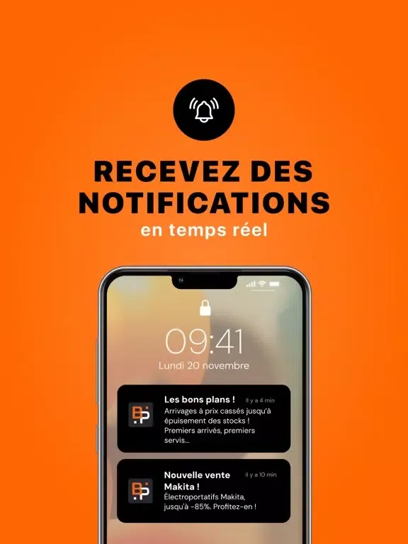 Brico Privé - Ventes privées iPad  Screenshots