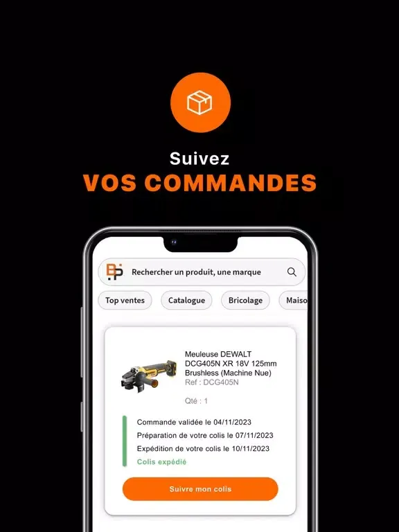 Brico Privé - Ventes privées iPad  Screenshots
