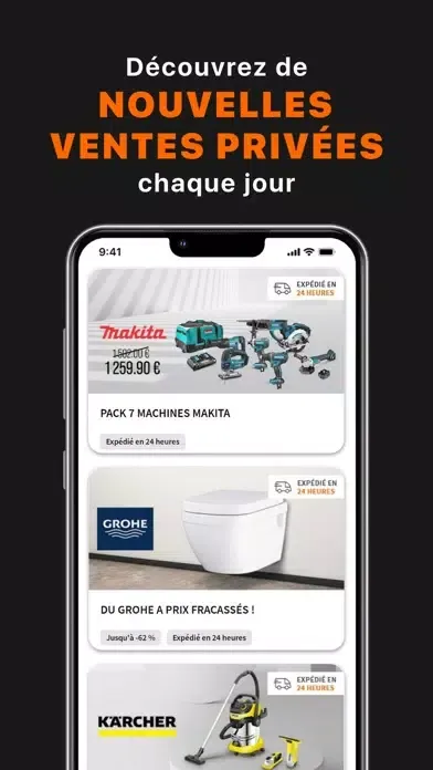 Brico Privé - Ventes privées Screenshots