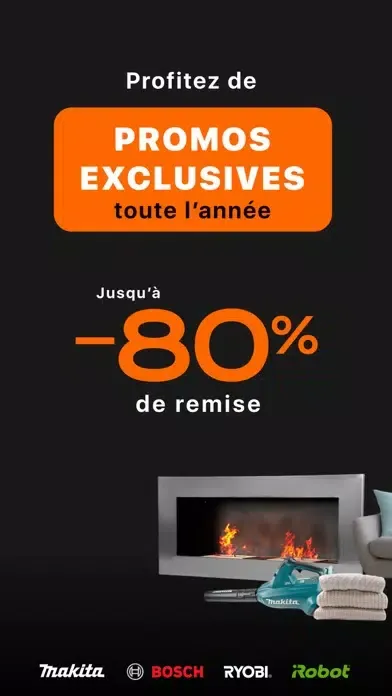 Brico Privé - Ventes privées Screenshots