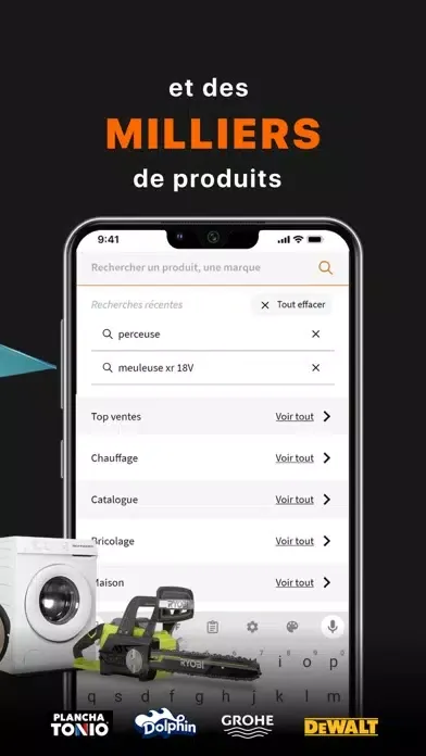 Brico Privé - Ventes privées Screenshots