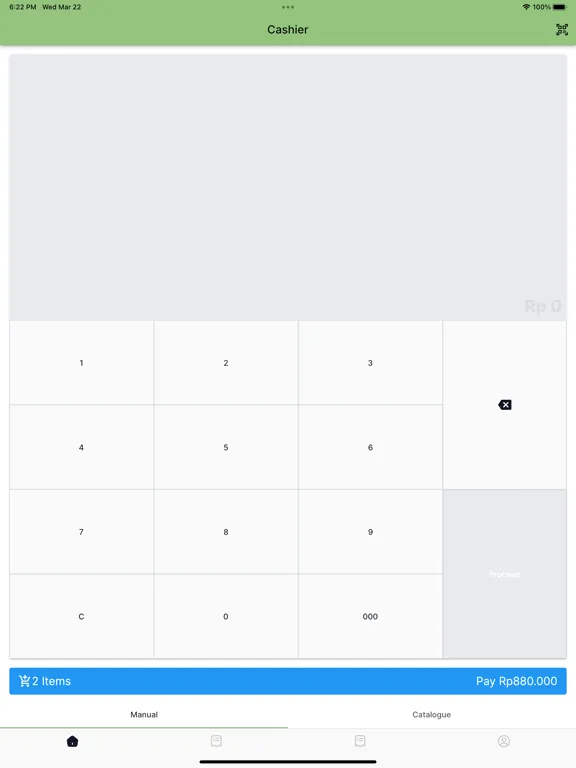My POS - Help Businesses Grow iPad 应用截图