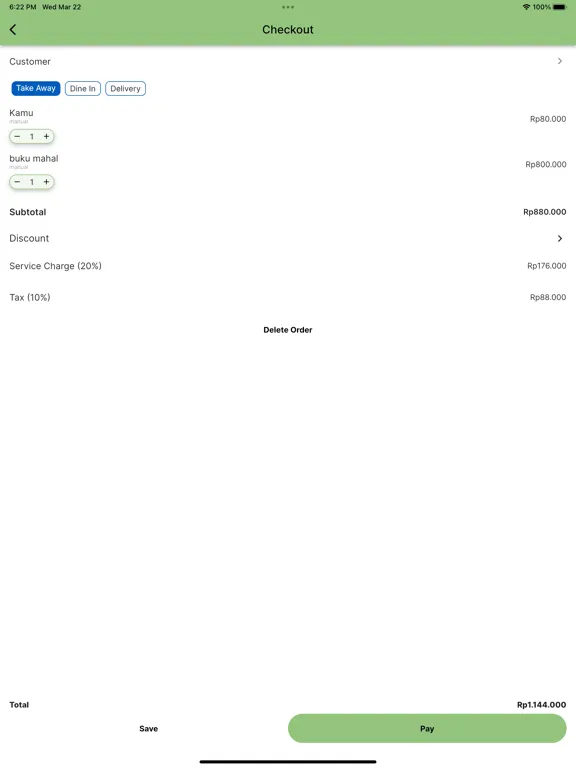 My POS - Help Businesses Grow iPad 应用截图